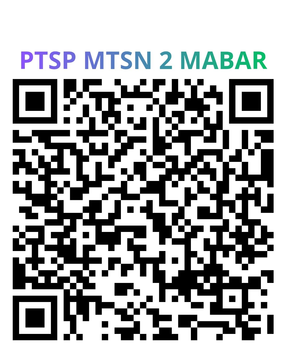 PTSP MTsN 2 Manggarai Barat Tingkatkan Kualitas Layanan Publik Melalui PTSP