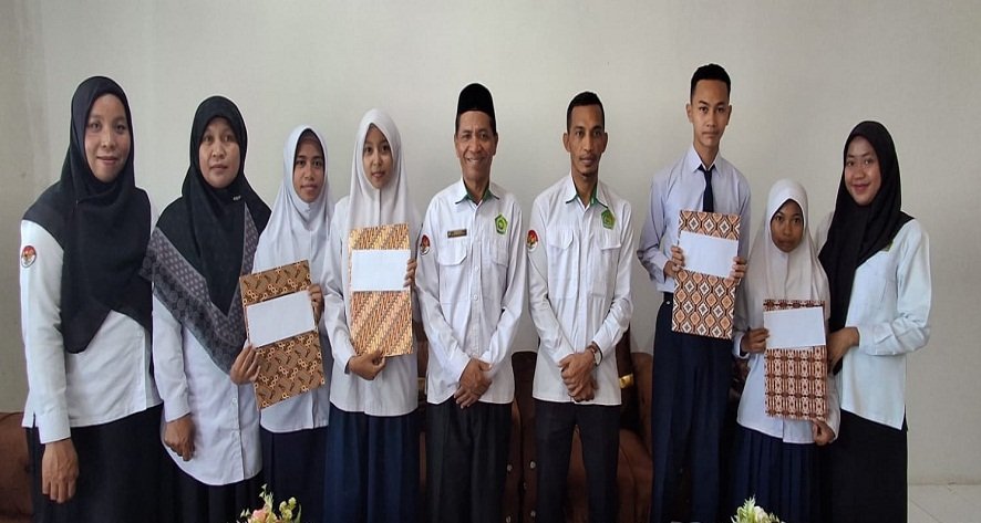 Ukir Prestasi di OMI 2026, Empat Peserta Didik MTsN 2 Manggarai Barat Tembus Tingkat Provinsi
